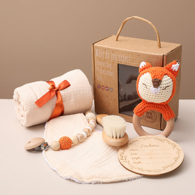 Swaddle Wrap Baby Milestones Set 🇨🇳