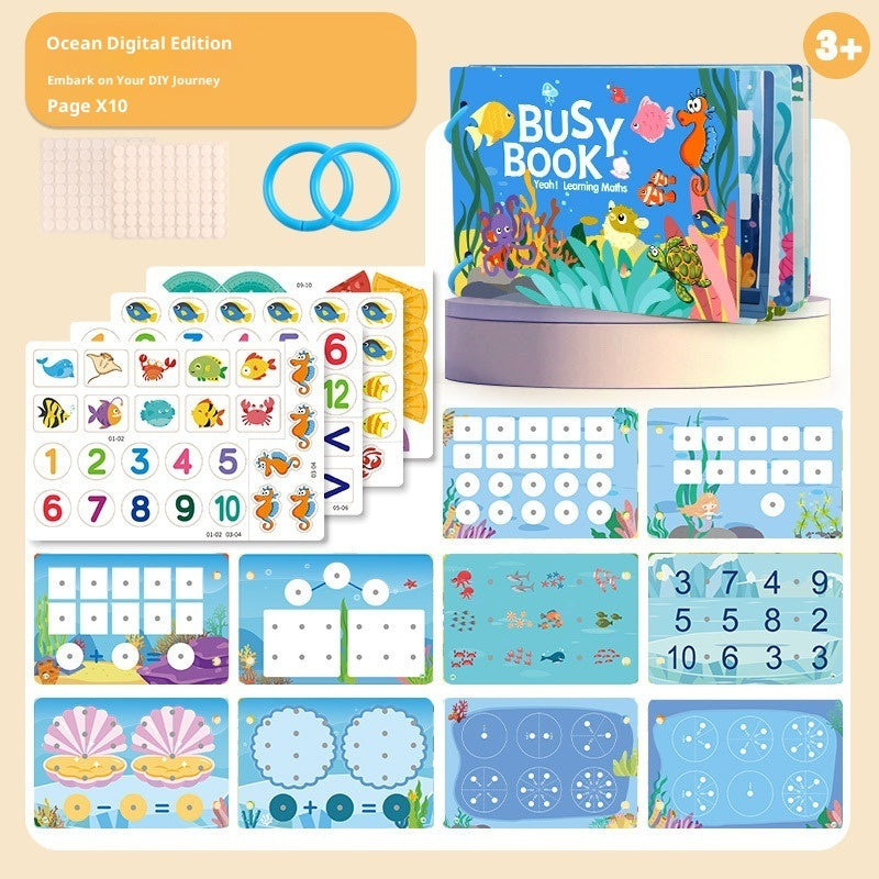 Books For Early Education Educational Toys 🇨🇳
