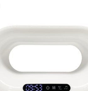 Multi-function 3 In 1 LED Night Light APP Control RGB Atmosphere Desk Lamp Smart Multifunctional Wireless Charger Alarm Clock 🇨🇳