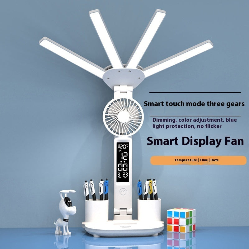Led Eye Protection Touch Dimming Folding Table Lamp 🇨🇳