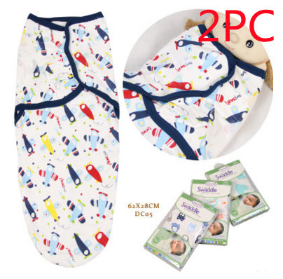 Cotton baby baby wrapped towel, cartoon baby sleeping bag, anti startled baby and baby products 🇨🇳