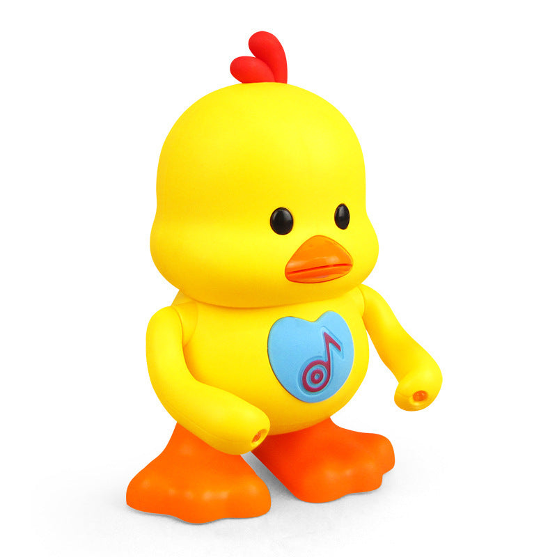 Dancing Duck Music Light Electric Doll Children's Toys 🇨🇳