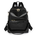 Elegant Solid-Color Womens Backpack For Commuting With Large Capacity 🇨🇳 🐣