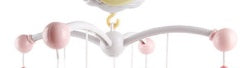 Baby Rattles Crib Mobiles Toy Holder Rotating Mobile Bed Bell Musical Box Projection Newborn Infant Baby Boy Toys 🇨🇳