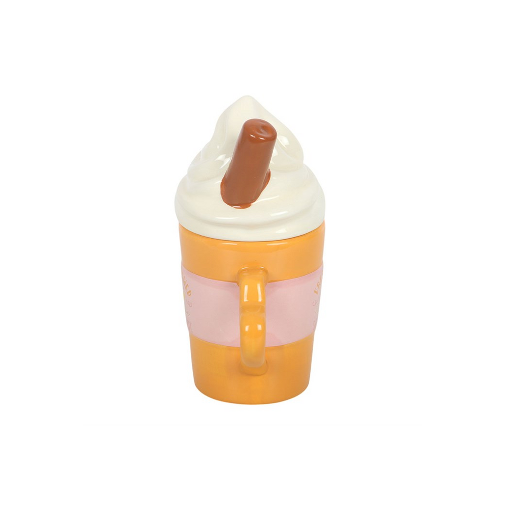 Fresh Brewed Pumpkin Spice Latte Lidded Mug 🇬🇧