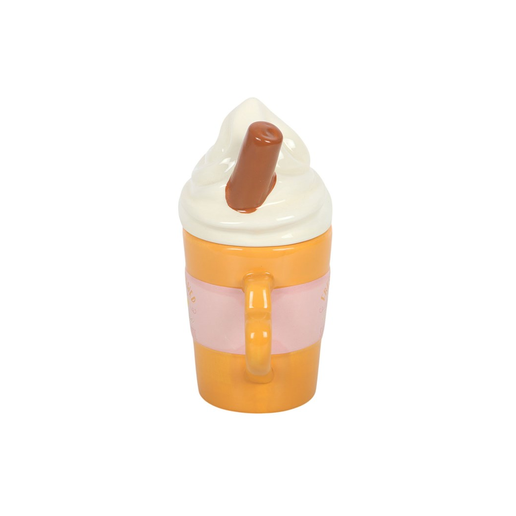 Fresh Brewed Pumpkin Spice Latte Lidded Mug 🇬🇧