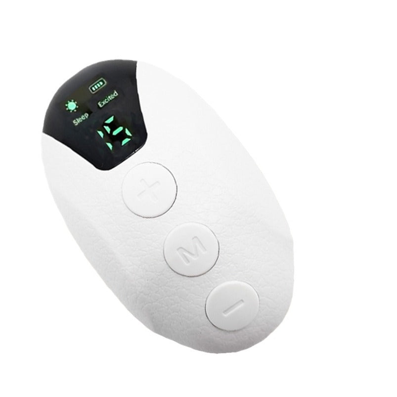 New Smart Hand-held Sleeping Aid Instrument Micro-current Insomnia Improvement Relieve Anxiety Massage Instrument 🇨🇳
