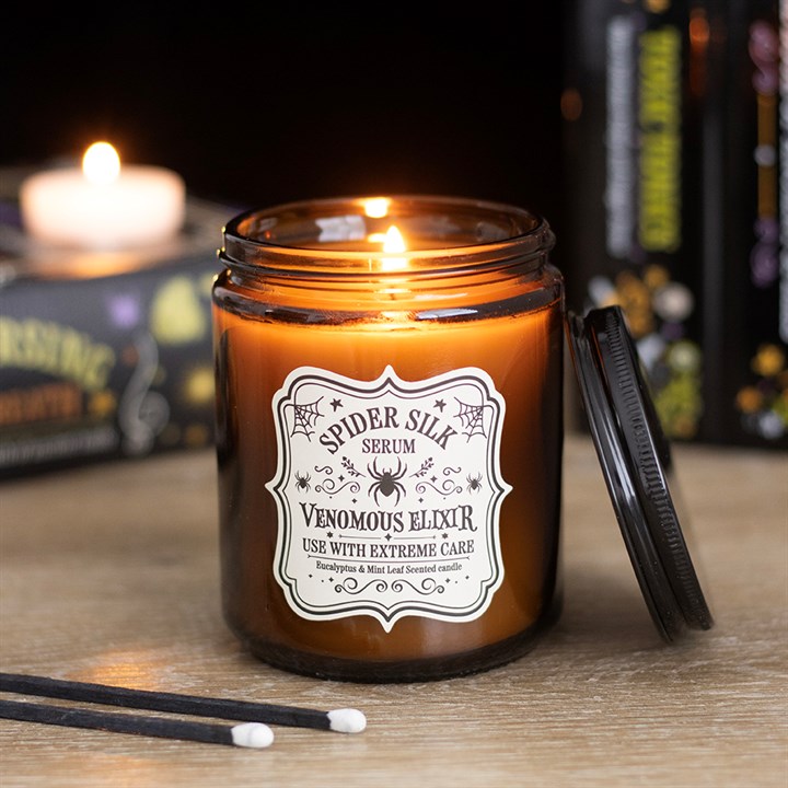 Spider Silk Serum Eucalyptus & Mint Candle 🇬🇧