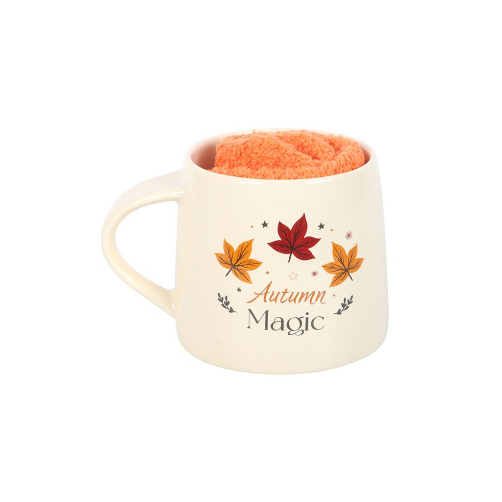 Autumn Magic Mug and Socks Set 🇬🇧