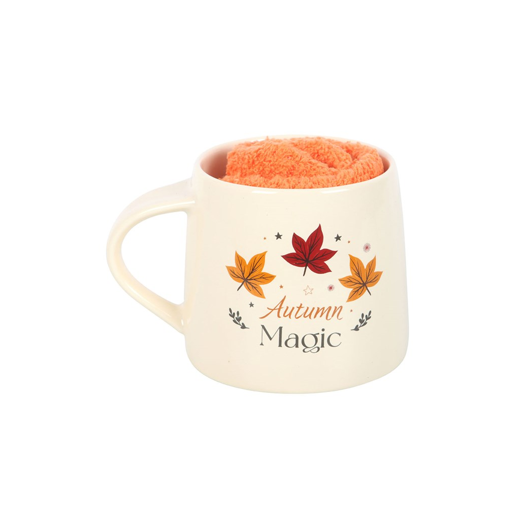 Autumn Magic Mug and Socks Set 🇬🇧