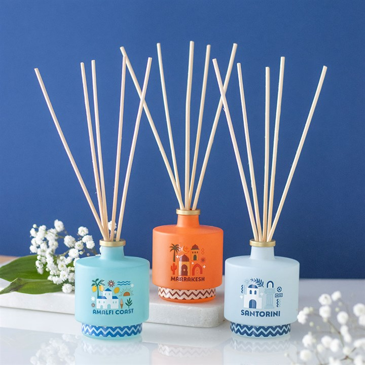 Amalfi Coast Sparkling Lemon Blossom Reed Diffuser 🇬🇧