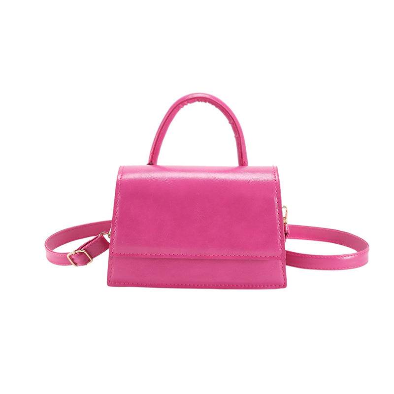 Small Square Simple Shoulder Women's Crossbody Handbag 🇨🇳