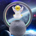 Creative Suspension Astronaut Magnetic Levitation Bluetooth Speaker Wireless Subwoofer Home Decoration 🇨🇳