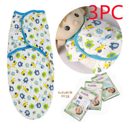 Cotton baby baby wrapped towel, cartoon baby sleeping bag, anti startled baby and baby products 🇨🇳