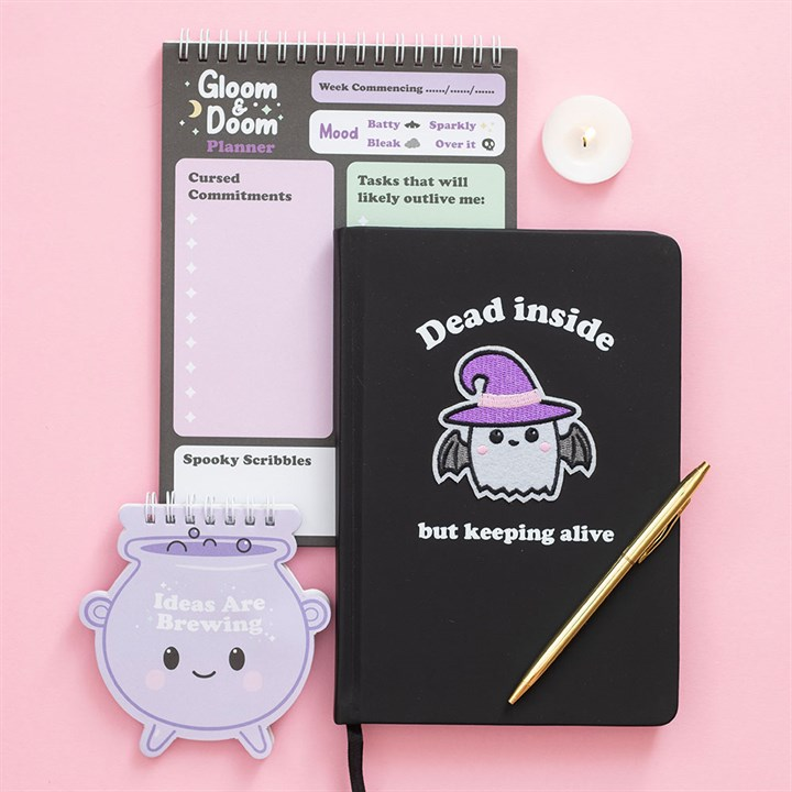 Pastel Cauldron Notepad 🇬🇧