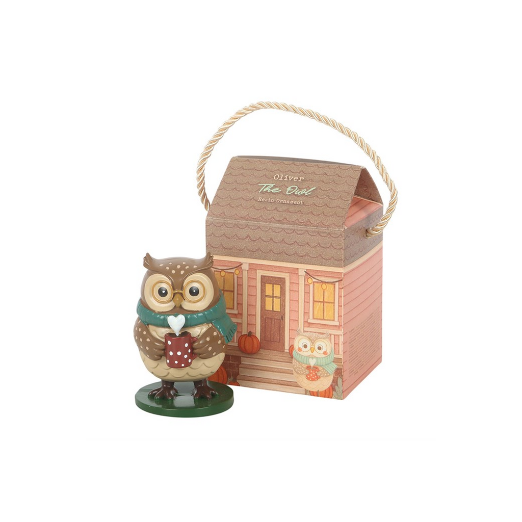 Oliver Owl Ornament 🇬🇧