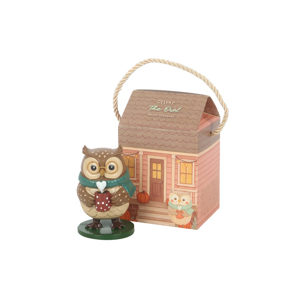 Oliver Owl Ornament 🇬🇧