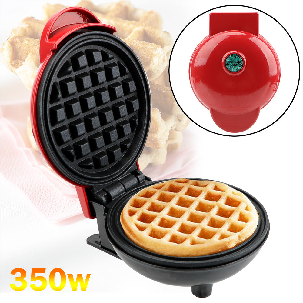 Electric Waffle Maker Machine EU Plug Mini Eggette Breakfast Pot Pan Bubble Egg Cake Oven Waffle Molds 🇨🇳
