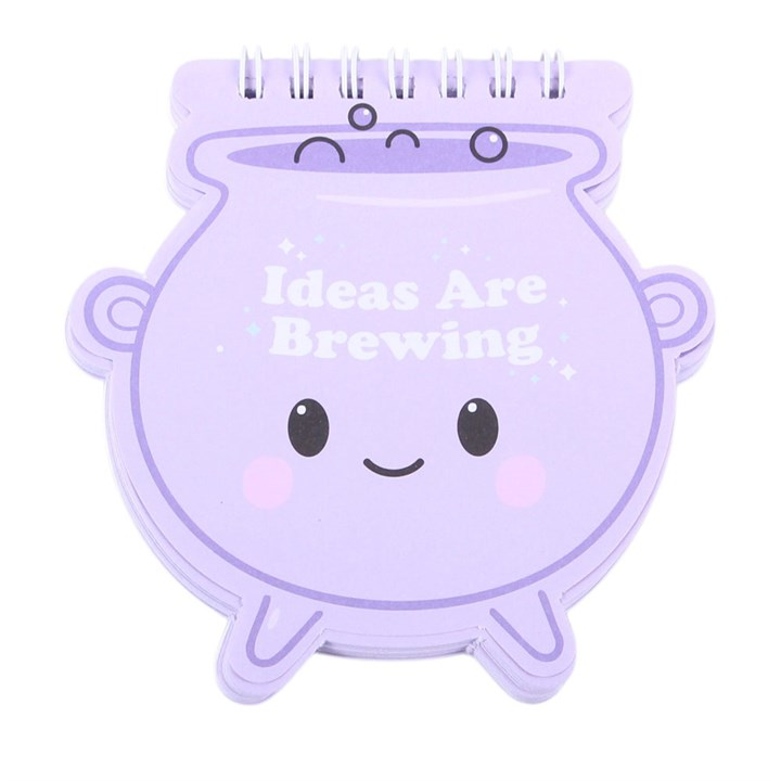Pastel Cauldron Notepad 🇬🇧