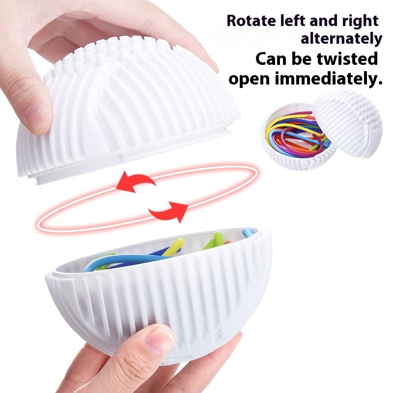 Sensory Activity Ball Puzzle Decompression Anxiety Training Silicone Toy 🇨🇳