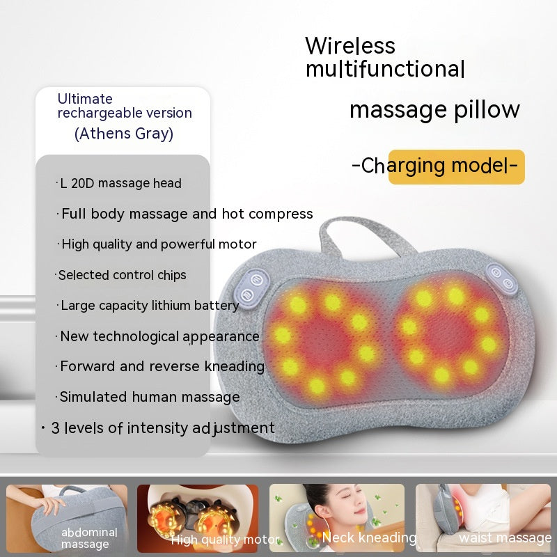 Multifunctional Cushion Back Waist Neck Massager 🇨🇳
