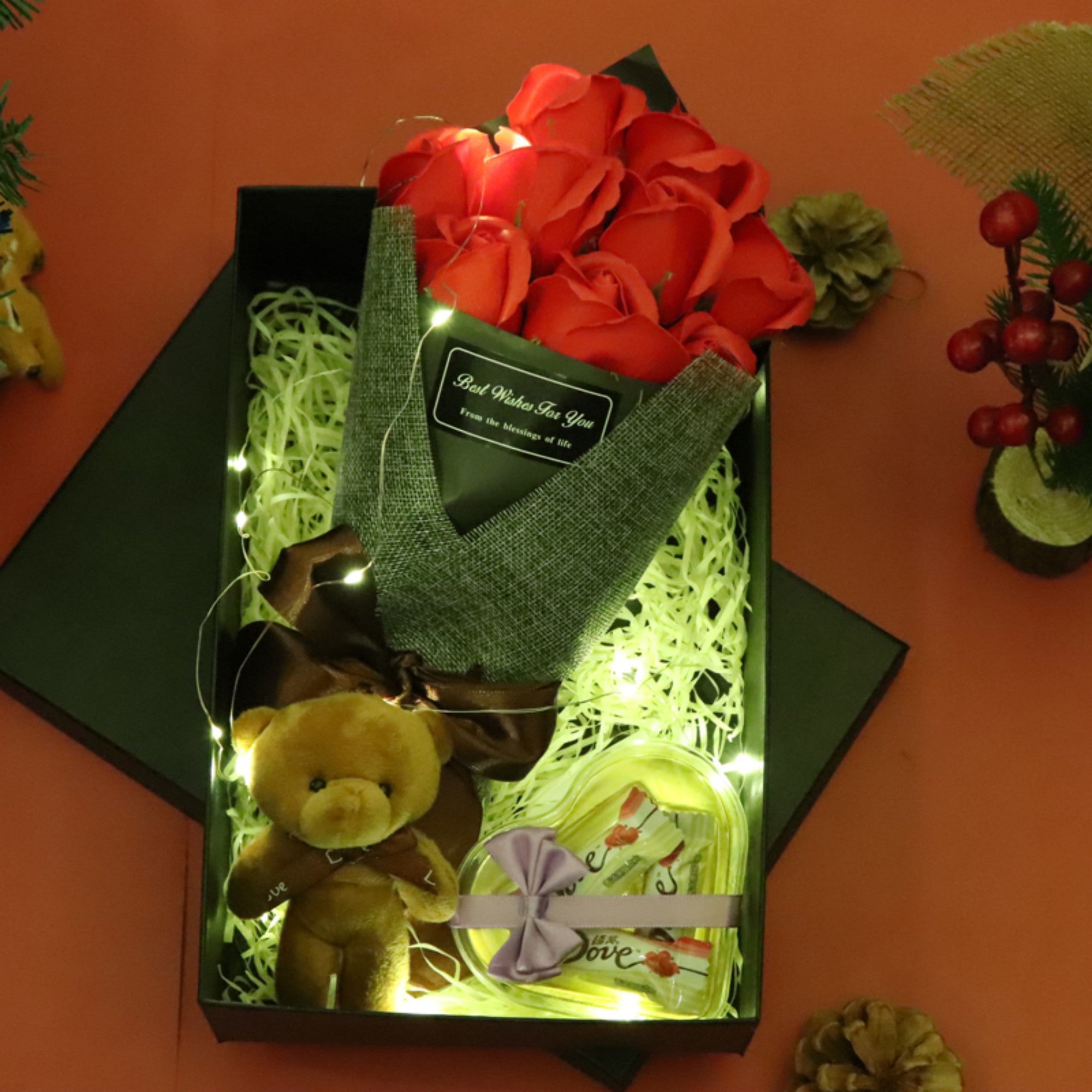 Gift Rose Bouquet 🇨🇳