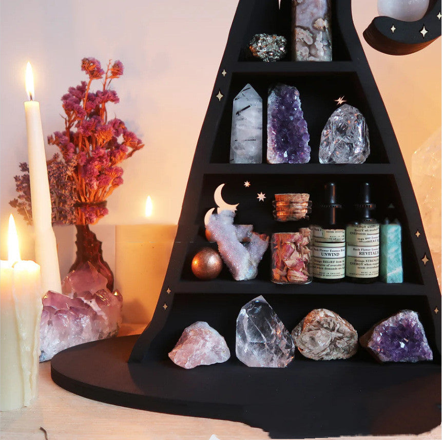 Witch Hat Crystal Shelf Travel Organizer 🇨🇳