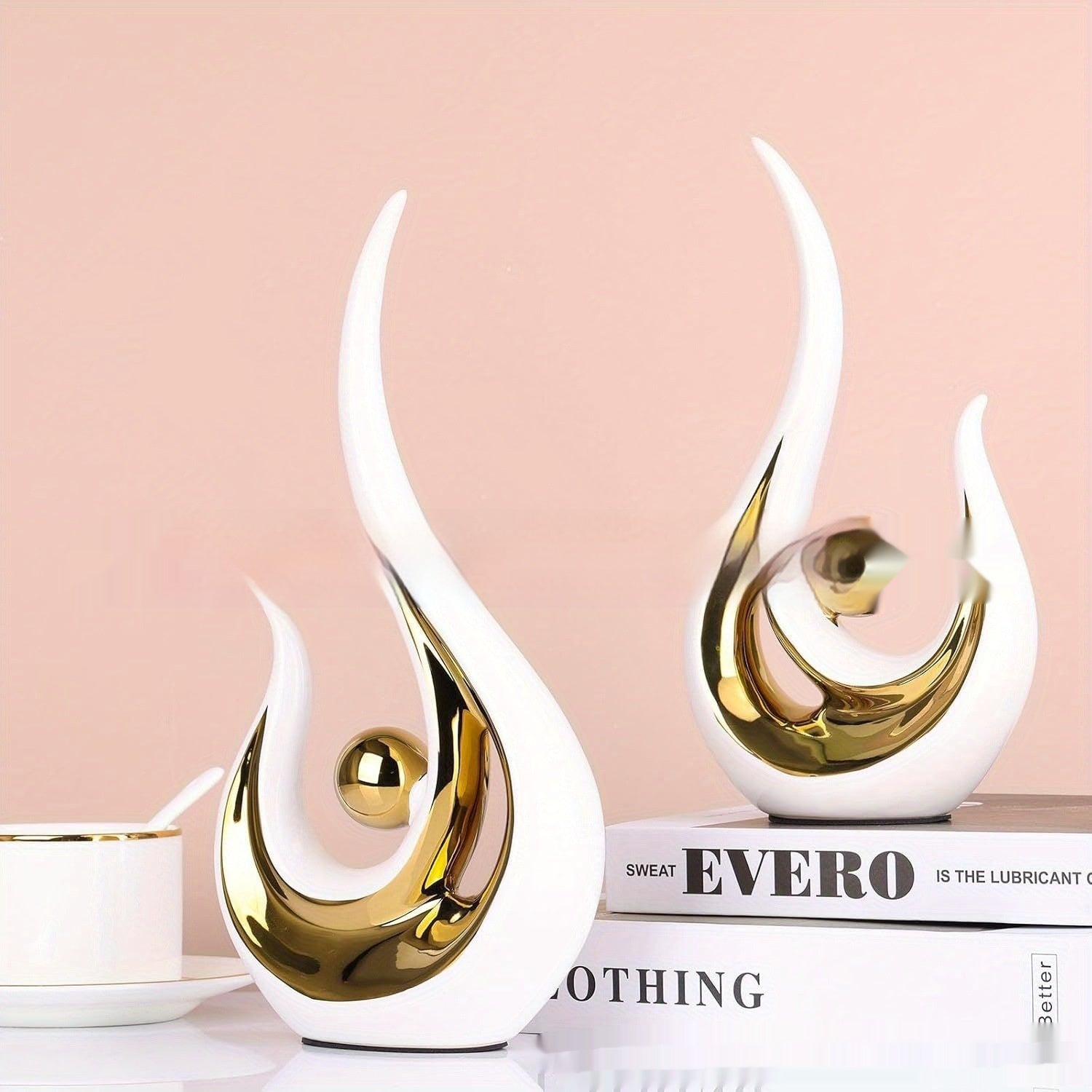 Creative Light-luxury Home Decor Ornaments 🇨🇳