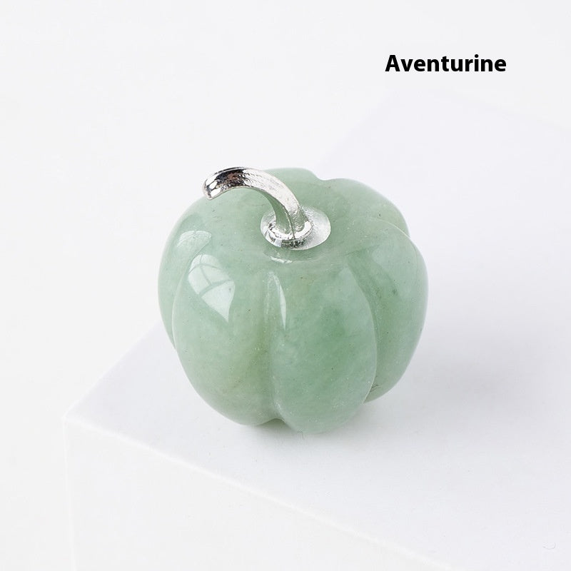 Natural Crystal Pumpkin Sculpture Crystal 🇨🇳