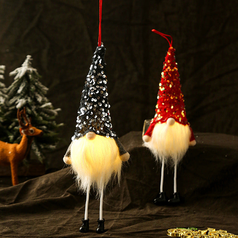 Christmas Long-legged Faceless Glowing Doll 🇨🇳