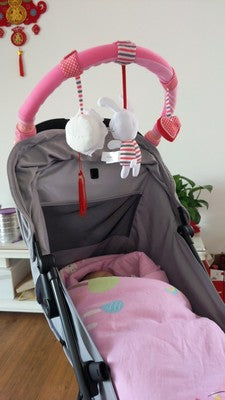 Baby Stroller Clip Car Hanging Plush Pendant 🇨🇳