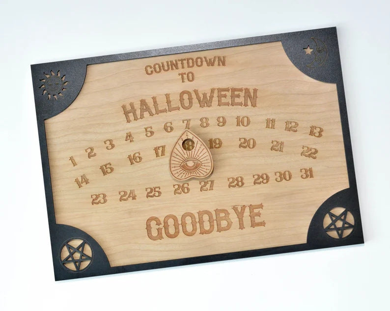 Halloween Countdown Calendar Decoration 🇨🇳