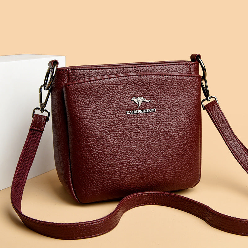 Women's Simple Fashion One Shoulder Hand-carrying Small Bag 🇨🇳