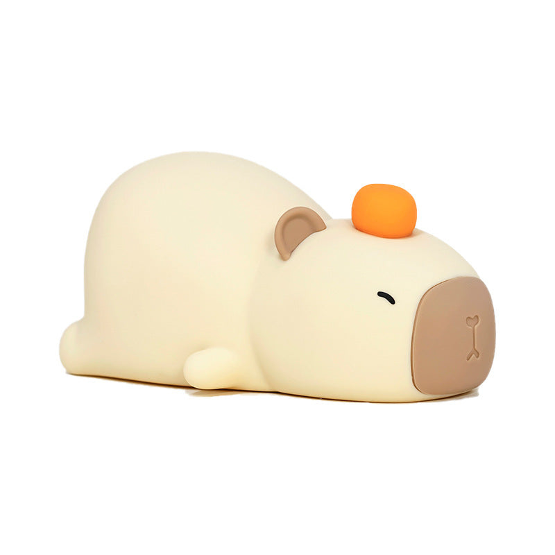 Lying Kappabala Small Night Lamp Pat Silicone Lamp Table Lamp 🇨🇳