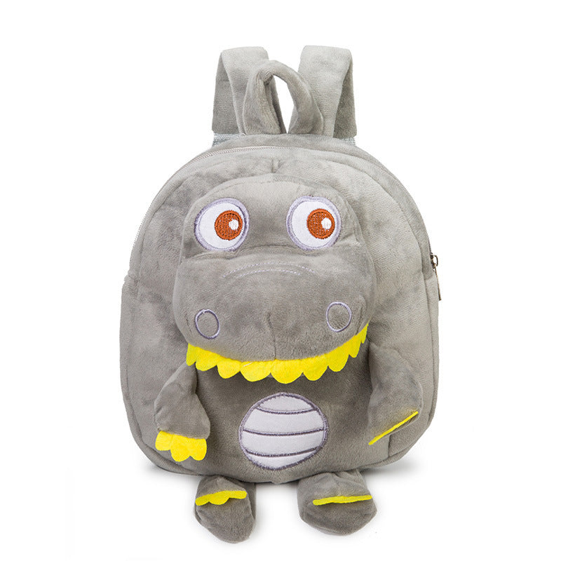 Baby Dinosaur Plush Toy Backpack 🇨🇳