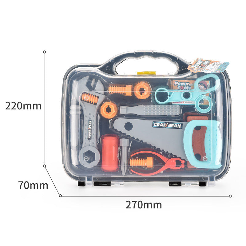 Fashion Personality Kids Tools Suitcase Toys 🇨🇳
