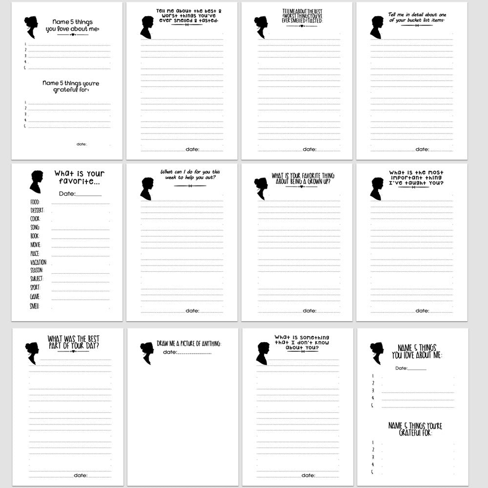 Wife Husband Back Forth Journal Notebook 🇨🇳