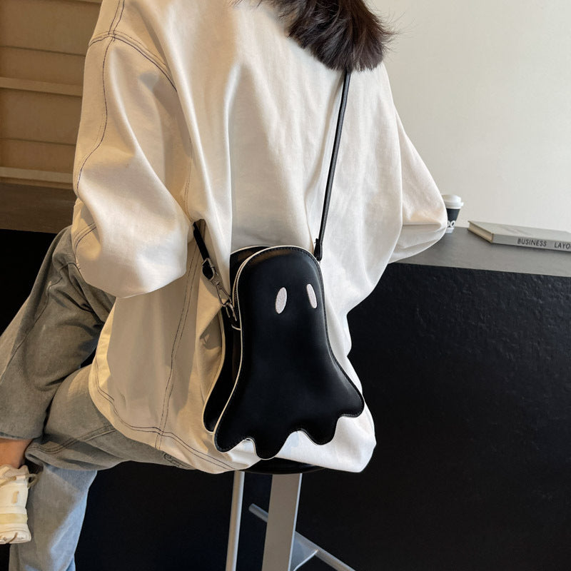 Women's Halloween Ghost Kid Messenger Bag 🇨🇳