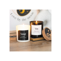 Set of 2 Yin Yang Black Oud and Coconut Candles 🇬🇧