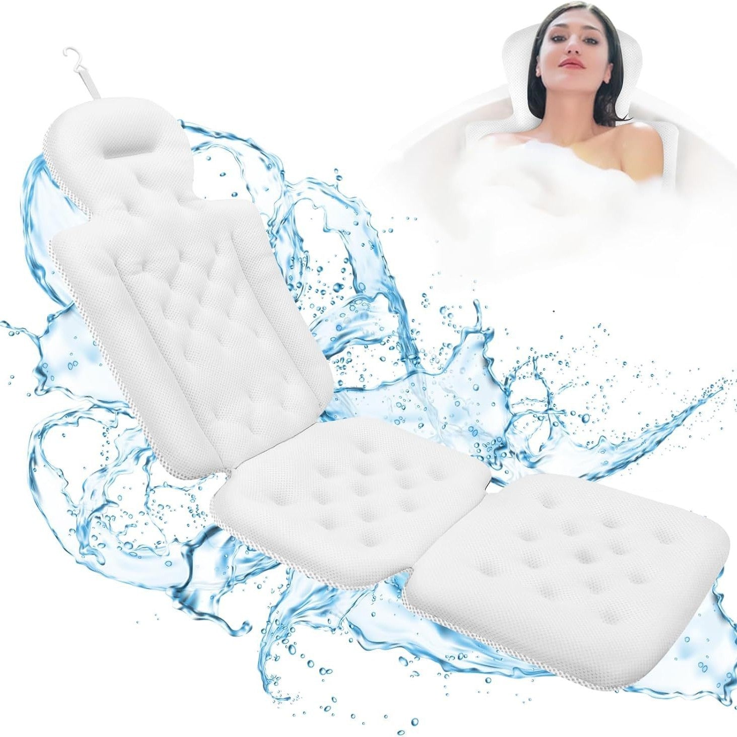 Bathroom Pillow Hotel Suction Cup Bath Bath Pillow 🇨🇳