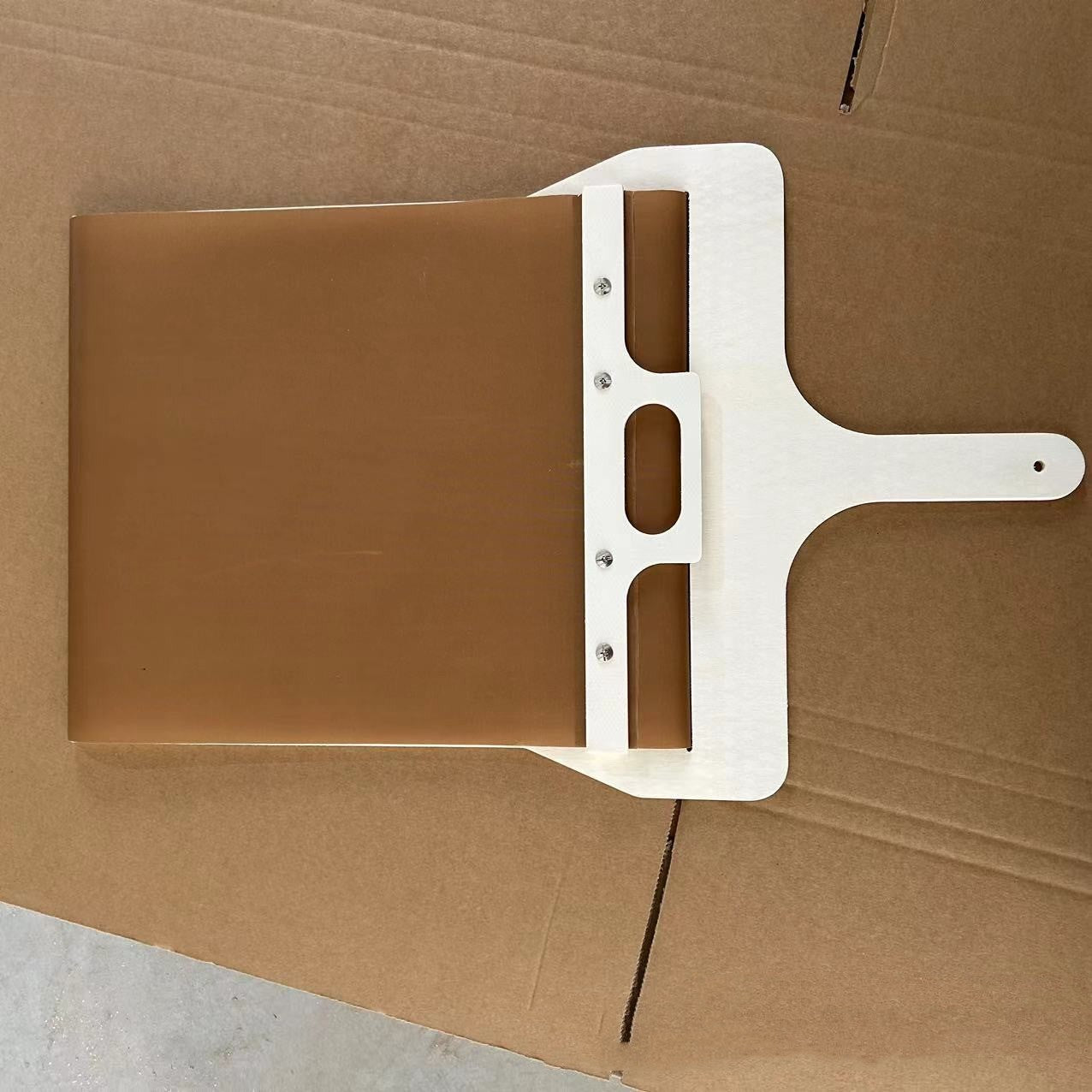 3 Sizes Sliding Pizza Peel Shovel Storage Board Pala Pizza Scorrevole Wooden Handle Transfer Pizza Kitchen Gadgets 🇨🇳