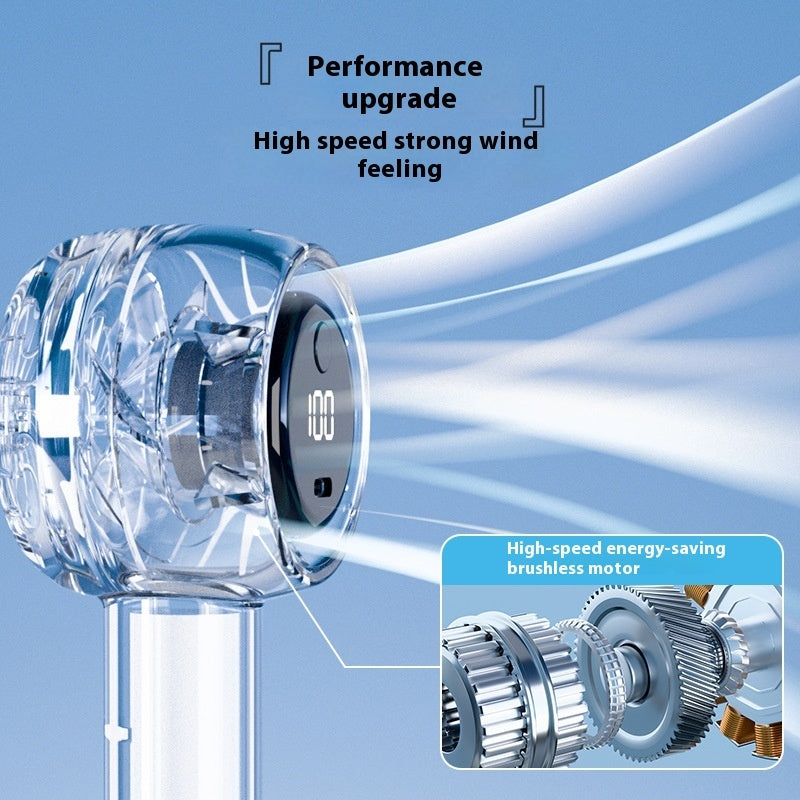 Handheld Fan Portable Portable Mini Charging Small Electric Fan 🇨🇳