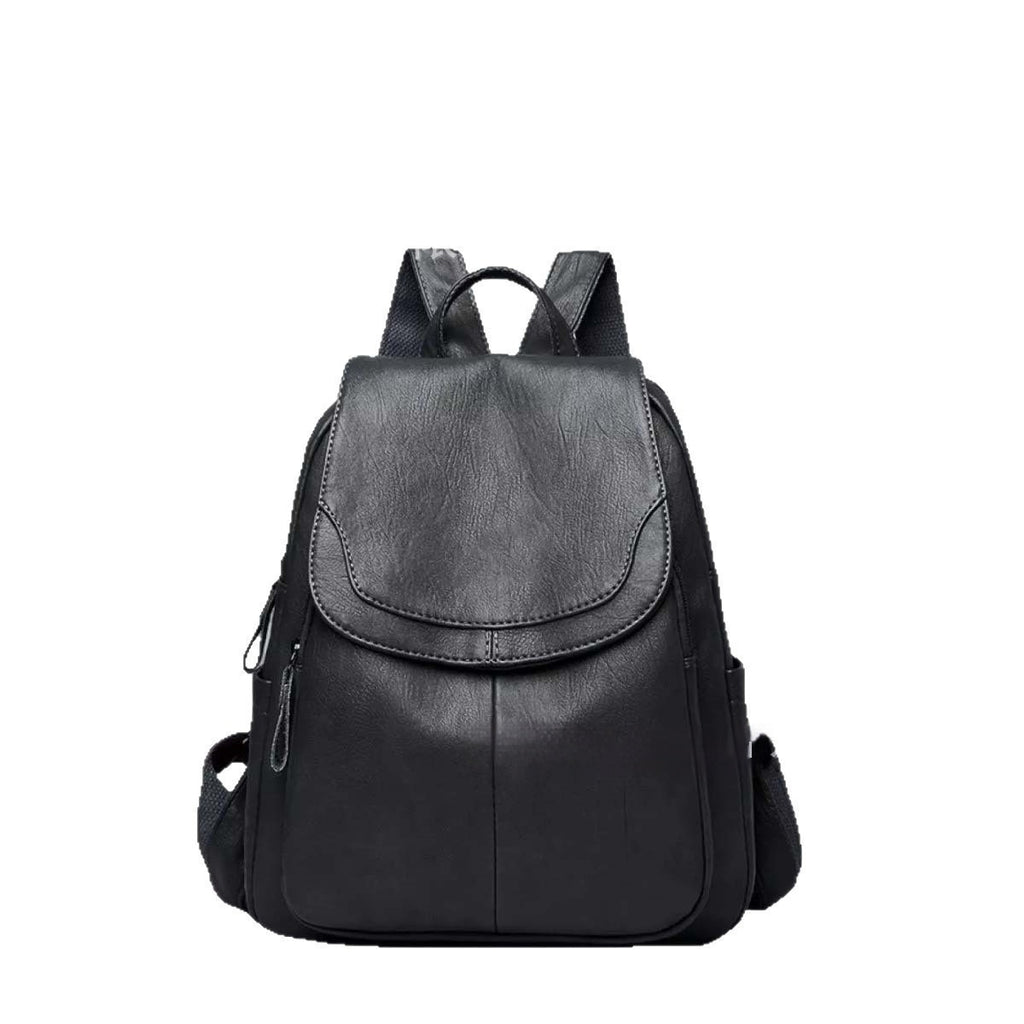 Women's Simple Travel Soft Leather Outdoor Backpack 🇨🇳