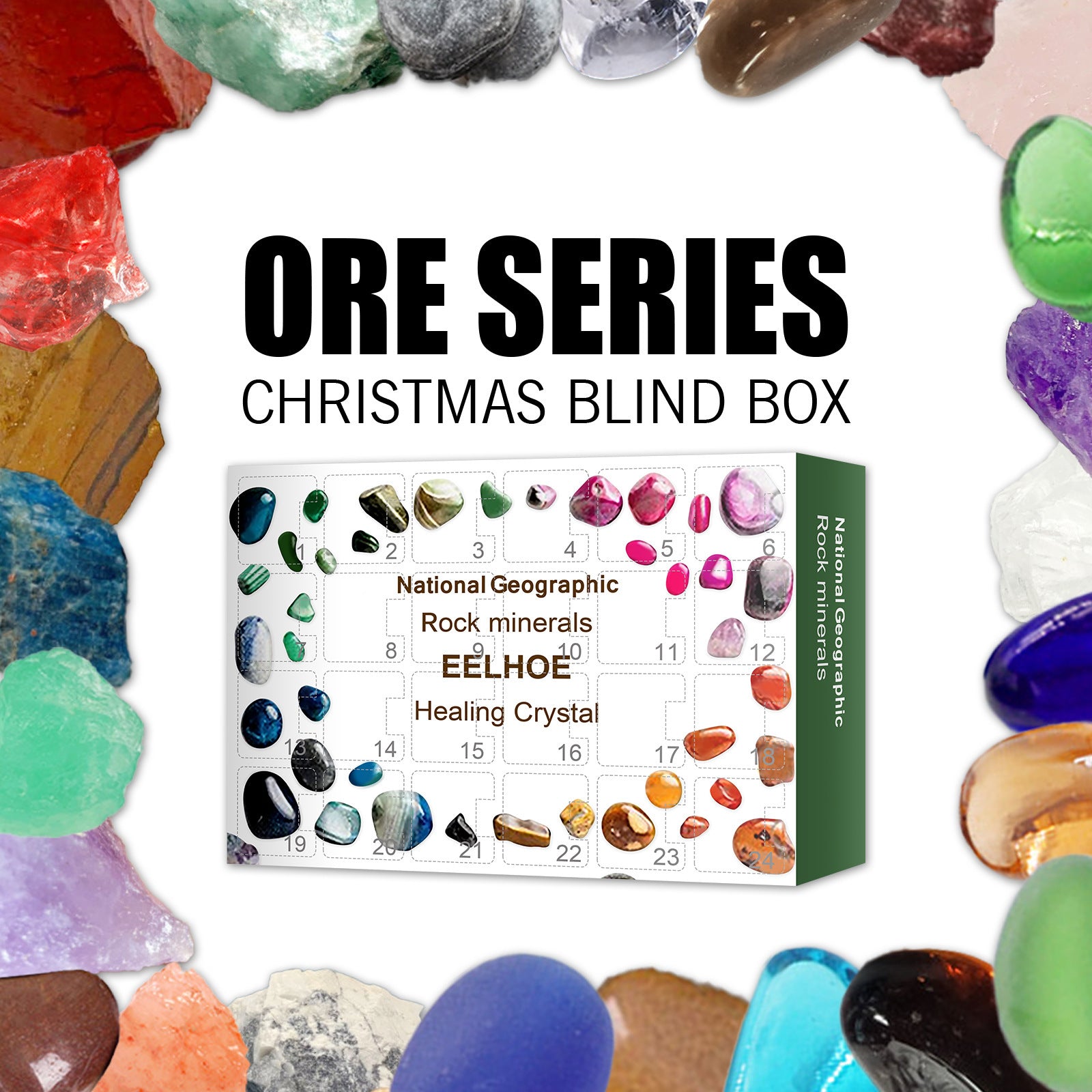 Countdown Surprise  The Blind Box Gift 🇨🇳