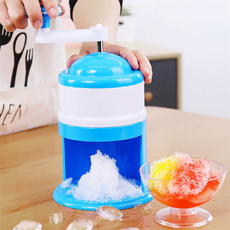 Portable Manual Ice Crushers Hand Crank Ice Shaver 🇨🇳