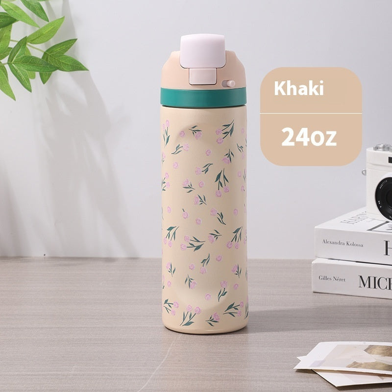 Stainless Steel Vacuum Cup Portable Bullet Cup 🇨🇳