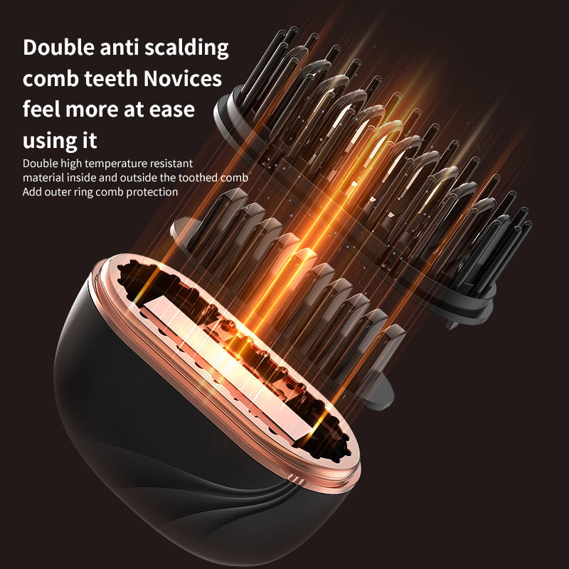 Mini Hair Straightening Comb Wireless Charging Portable Multifunctional Hair Styling Comb Straightener 🇨🇳