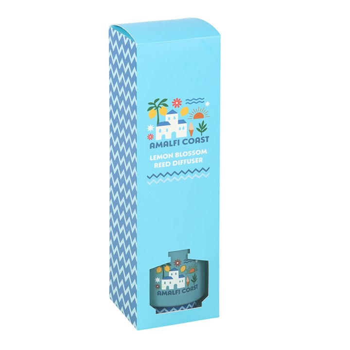 Amalfi Coast Sparkling Lemon Blossom Reed Diffuser 🇬🇧