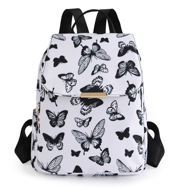 Women's Oxford Cloth Large-capacity Printed Casual Backpack 🇨🇳