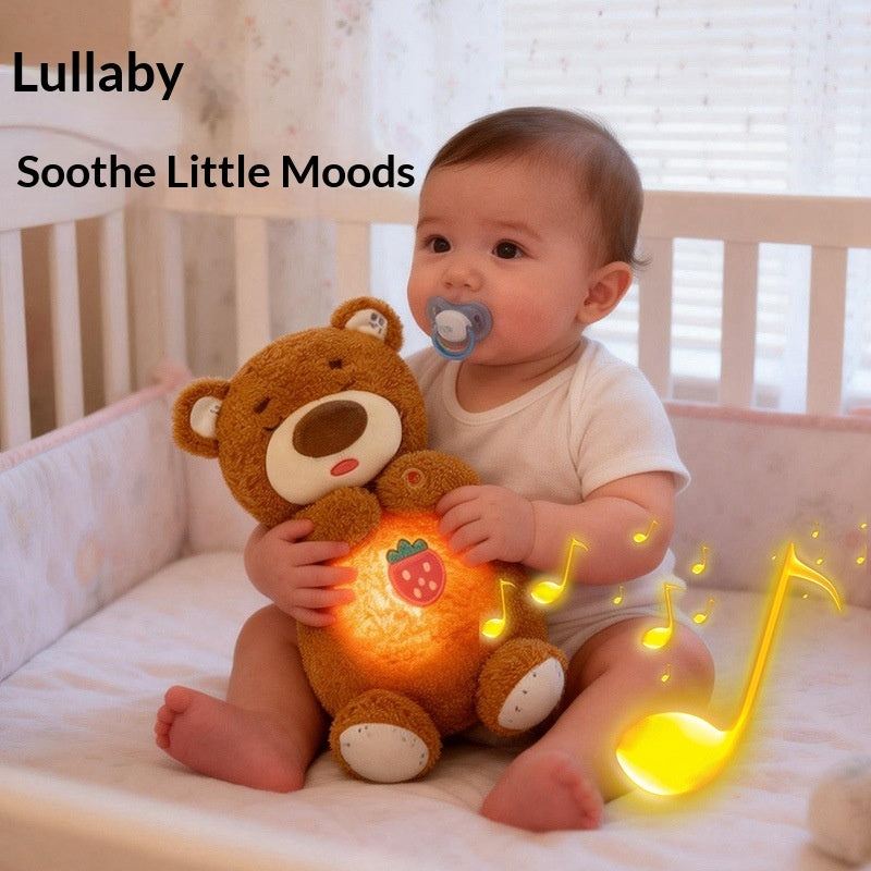 Cute Breathing Teddy Bear perfect For Soothing Babies To Sleep 🇨🇳